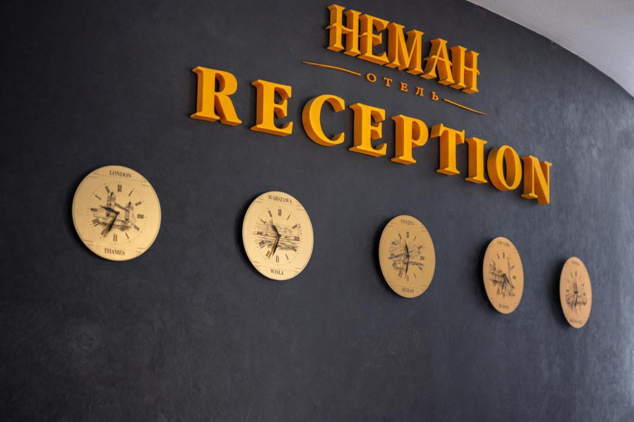 Hotel Neman Hrodna Exterior foto
