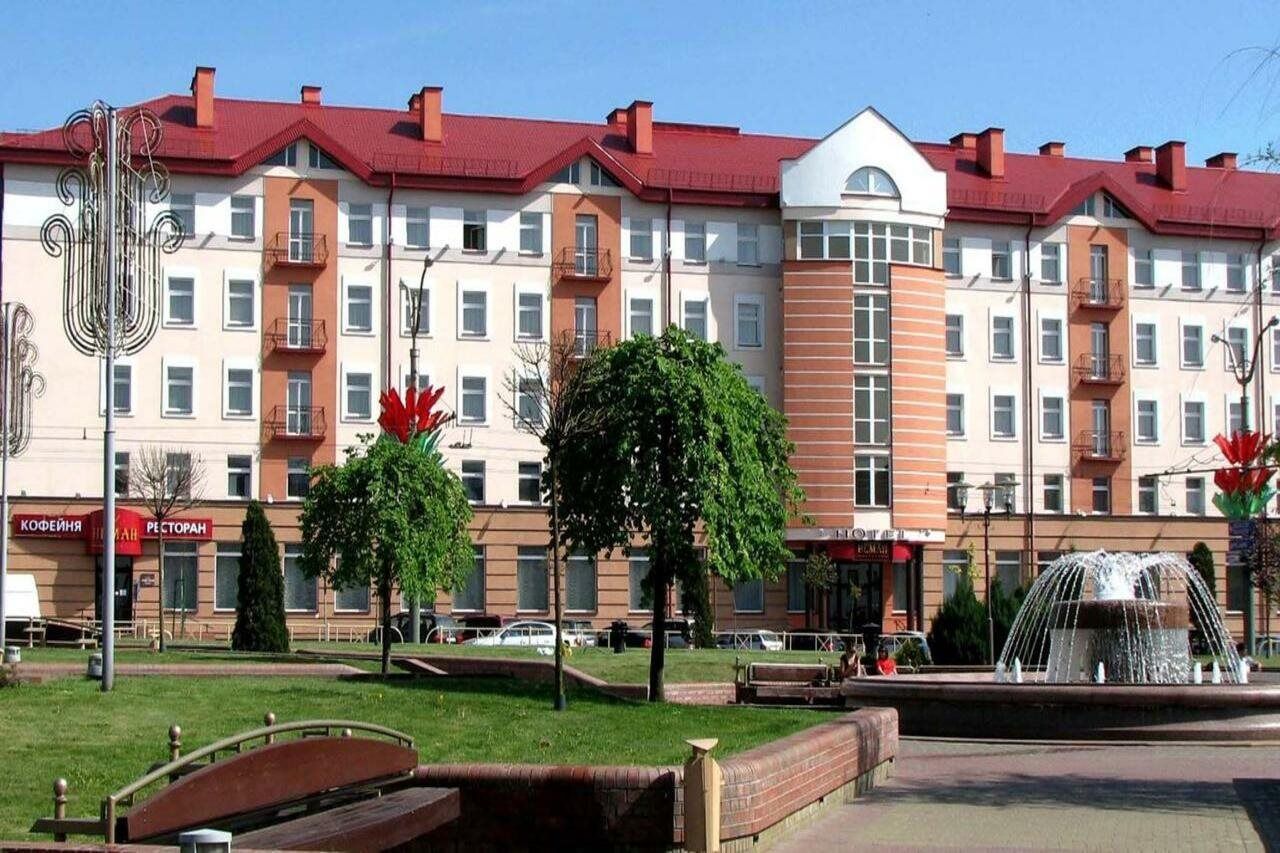 Hotel Neman Hrodna Exterior foto